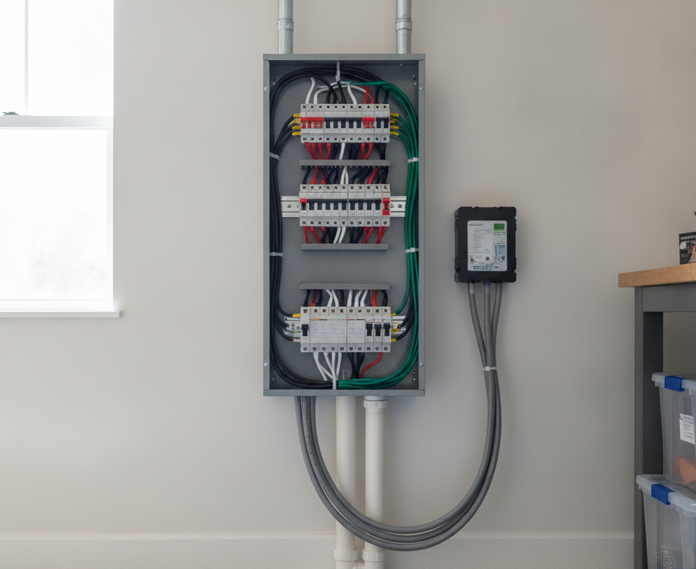 electric panel upgrades for homes